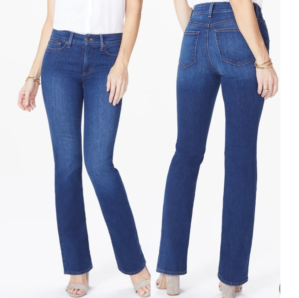 NYDJ Bootcut Jeans Original Slimming Fit Size 18 Made in USA NWT